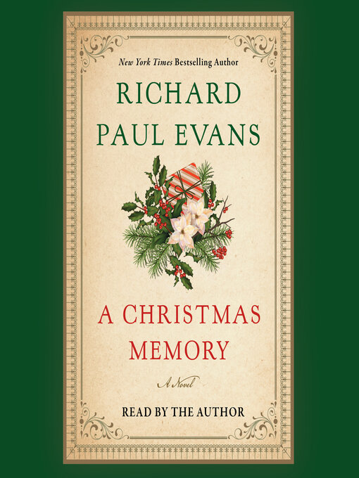 Title details for A Christmas Memory by Richard Paul Evans - Available